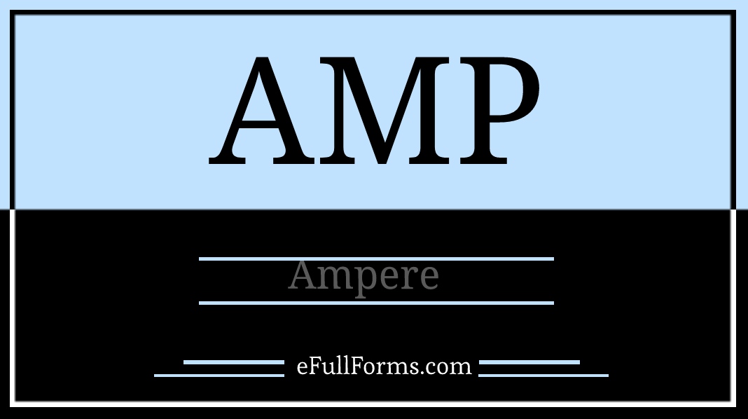 AMP full form