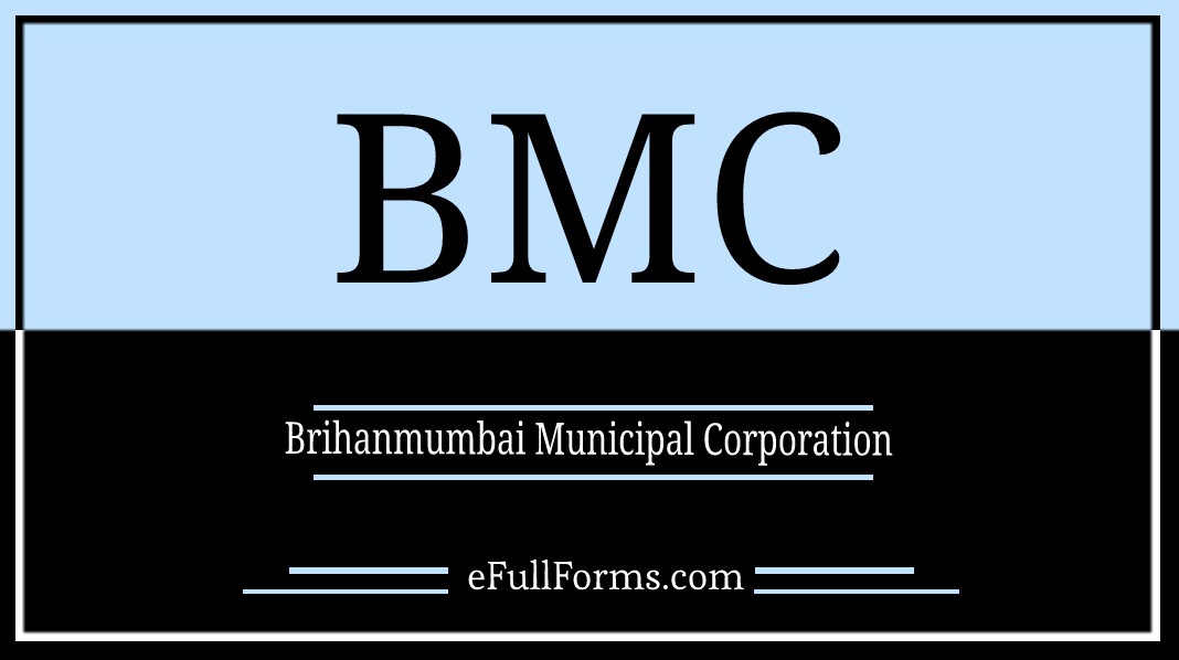 BMC full form