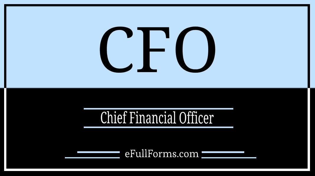 CFO full form
