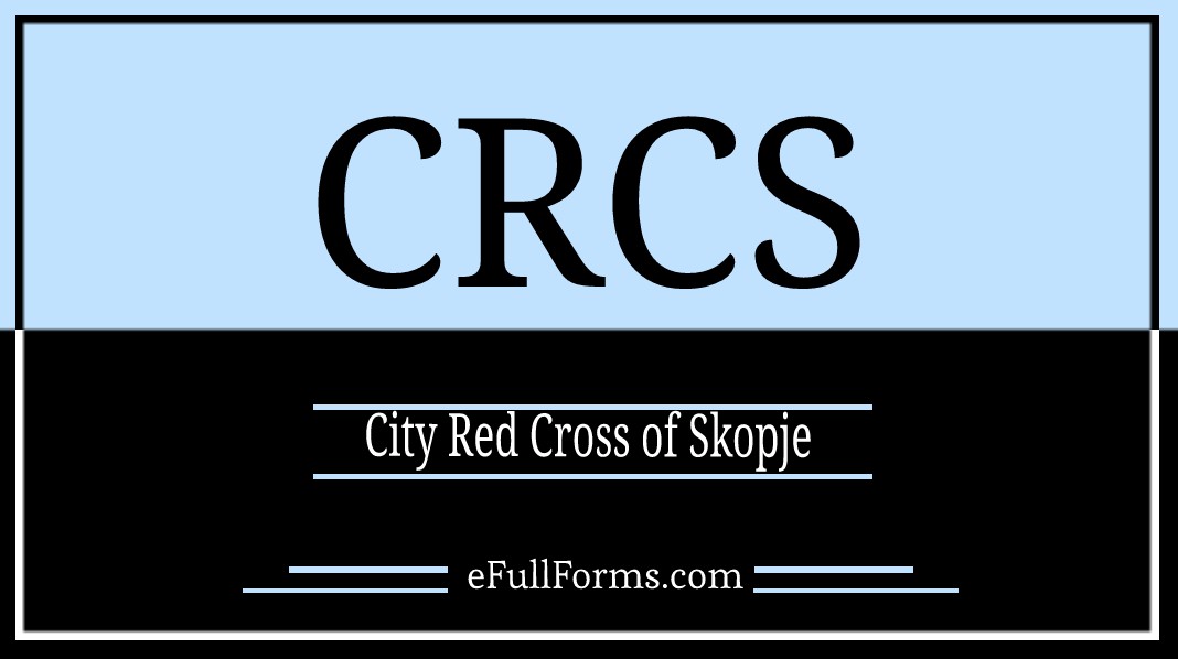 CRCS full form