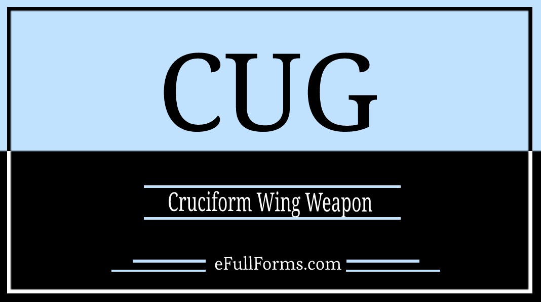 CUG full form