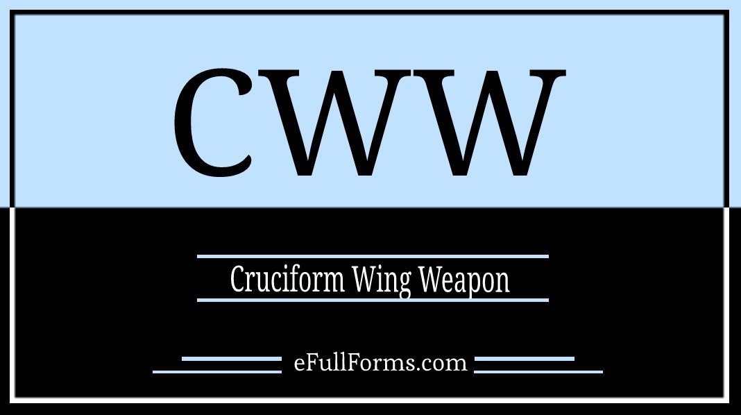 CWW full form
