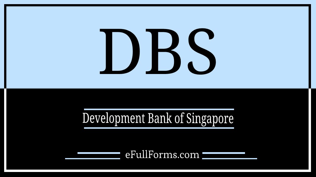 DBS full form