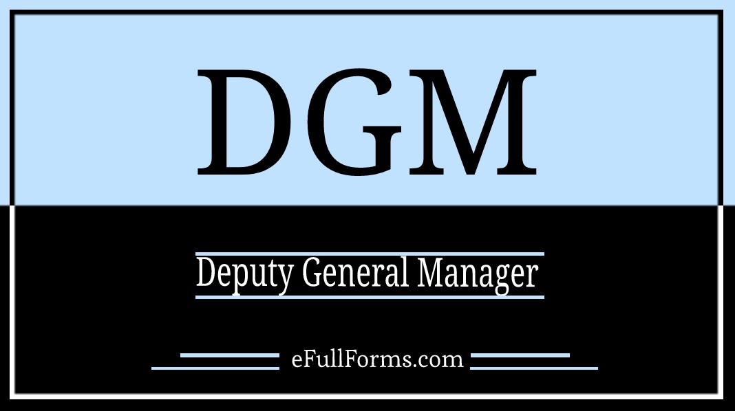 DGM full form