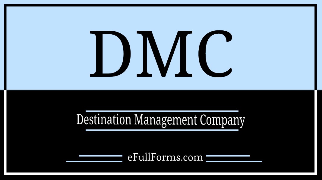 DMC full form