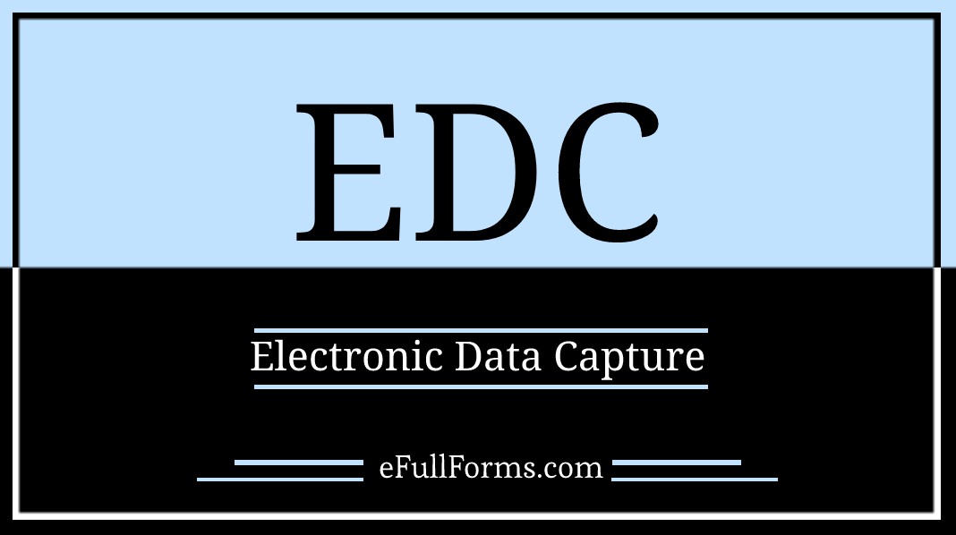 EDC full form