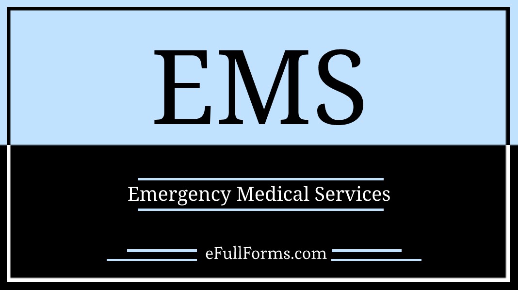 EMS full form