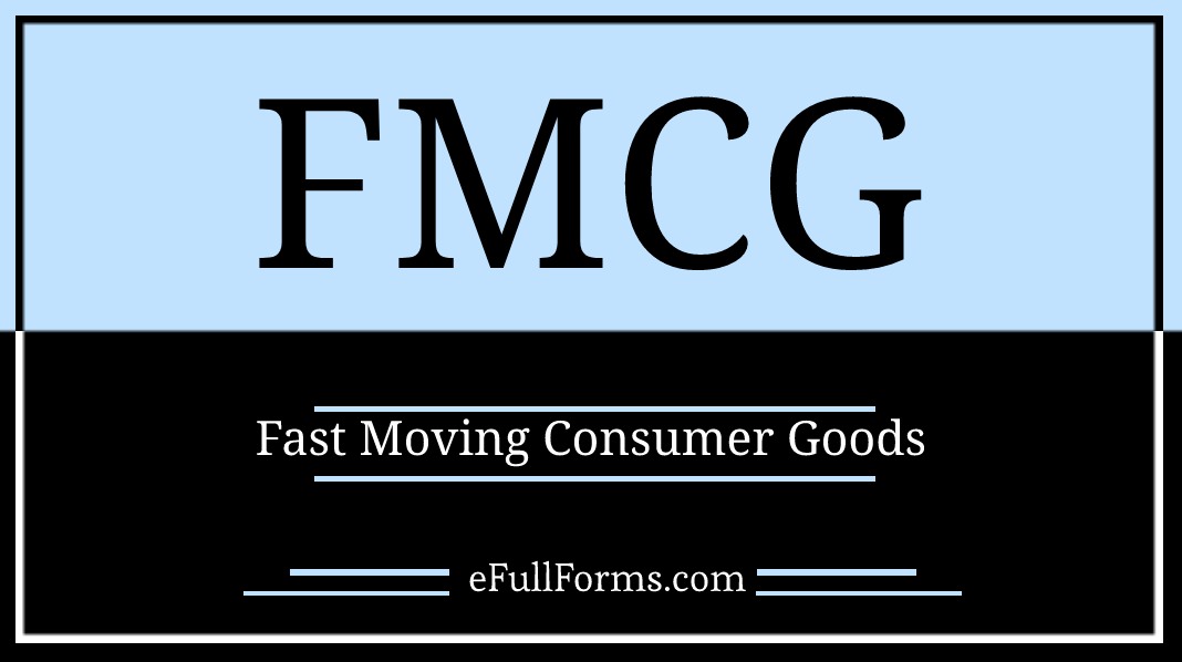 FMCG full form