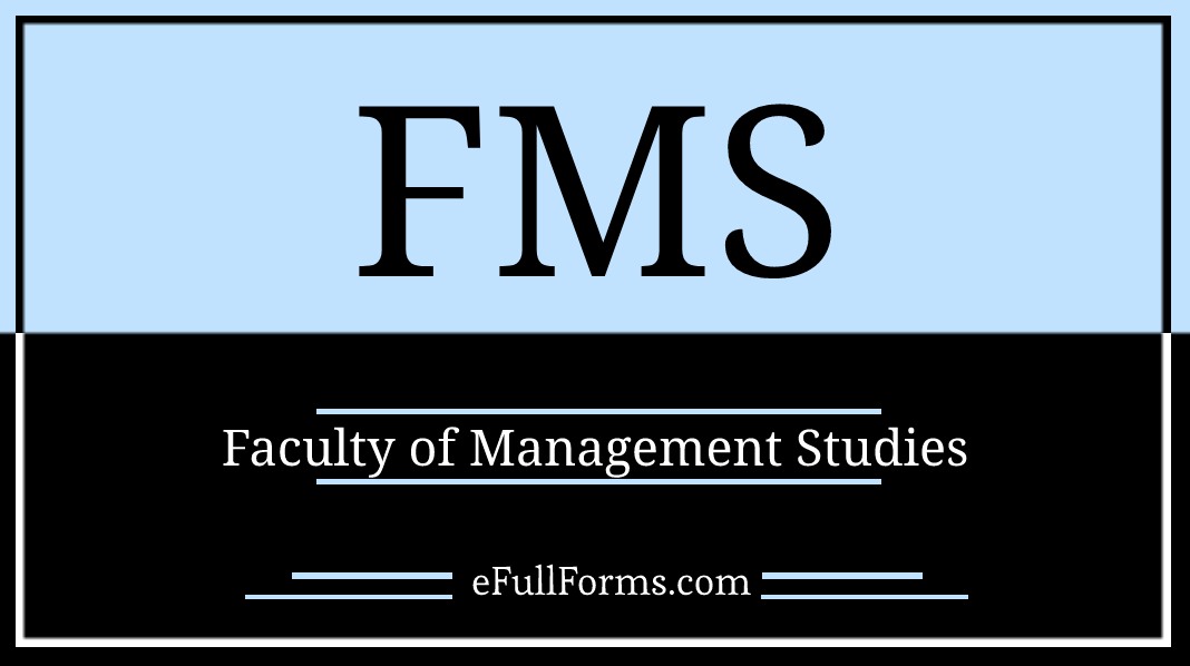 FMS full form