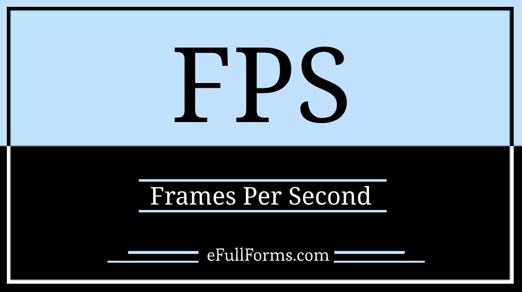 FPS full form