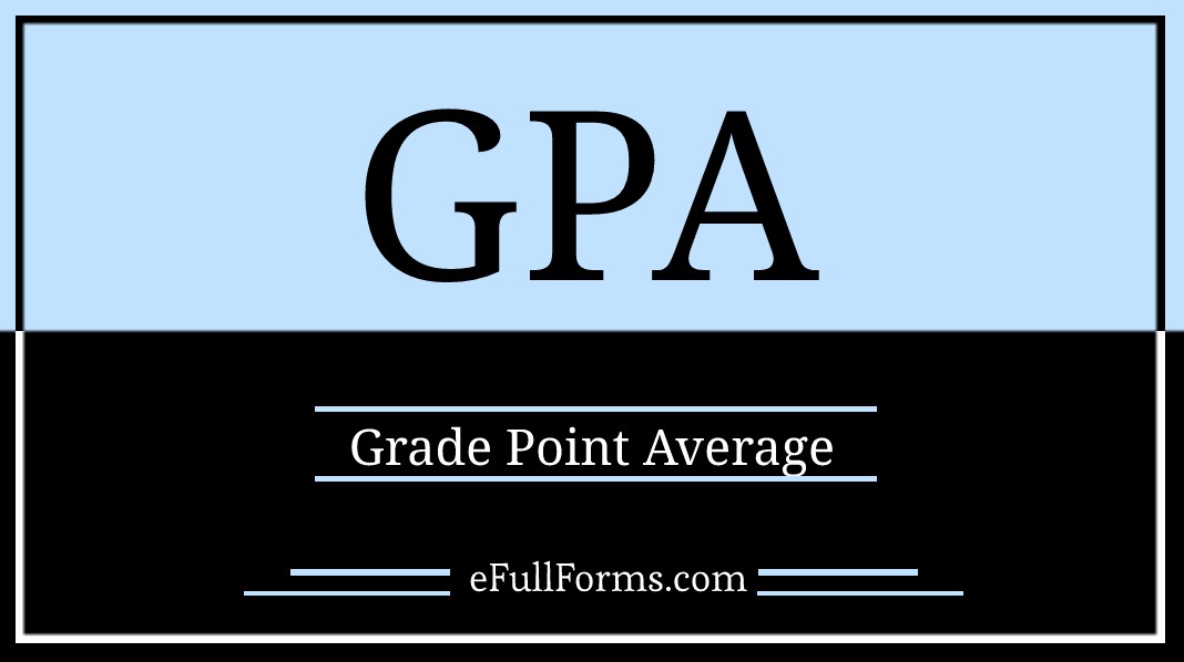GPA full form