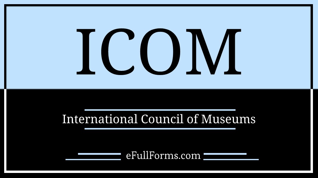 ICOM full form