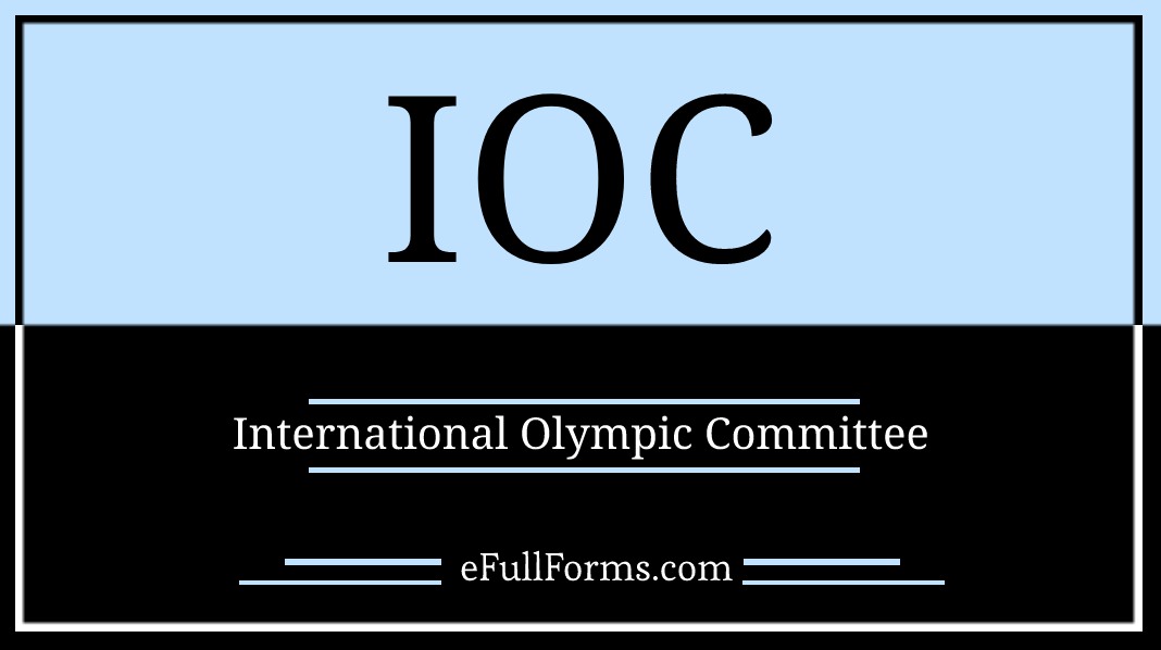 IOC full form