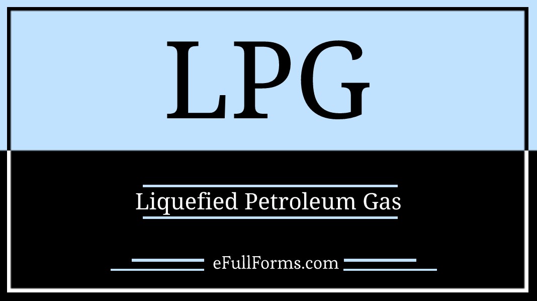 LPG full form