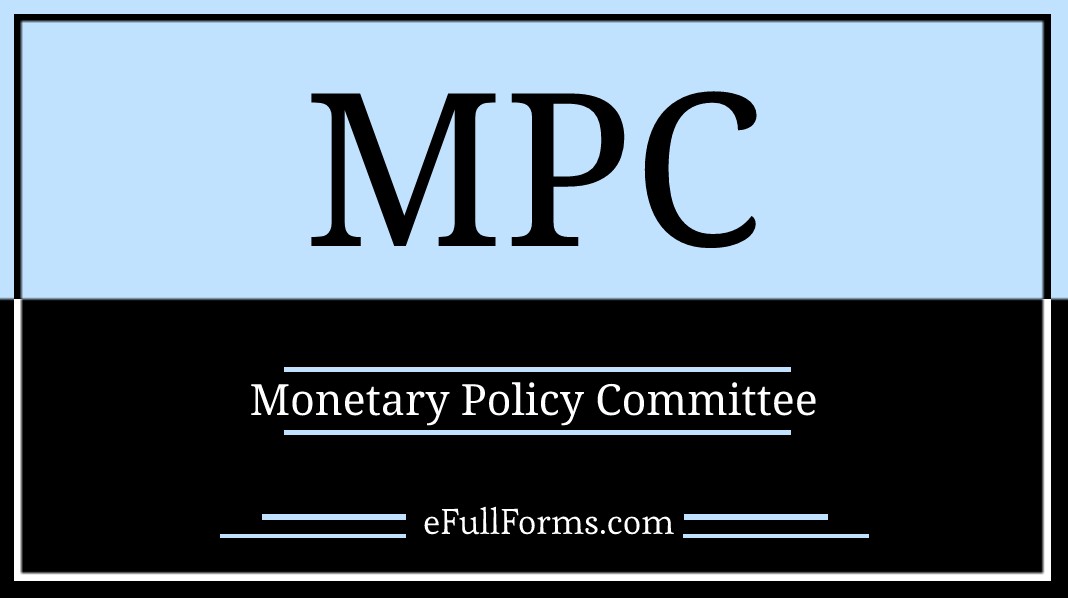 MPC full form