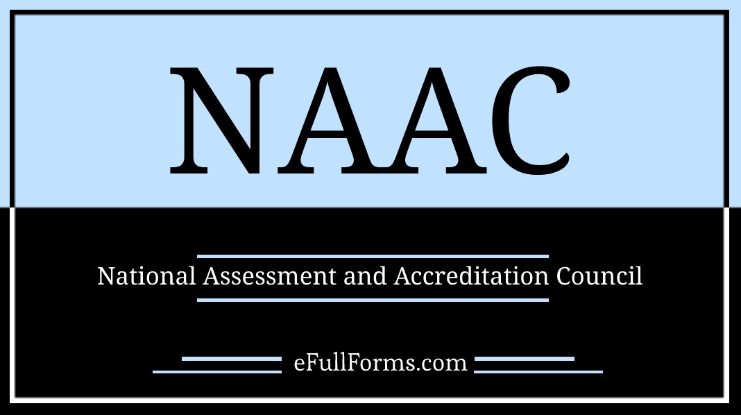 NAAC full form