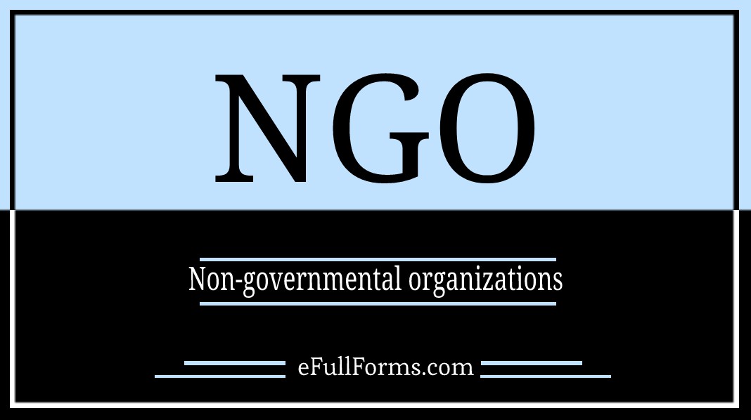 NGO full form