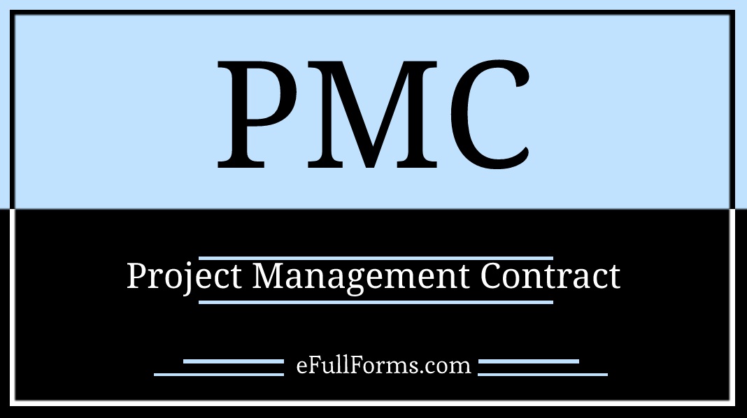 PMC full form