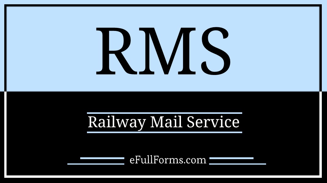 RMS full form