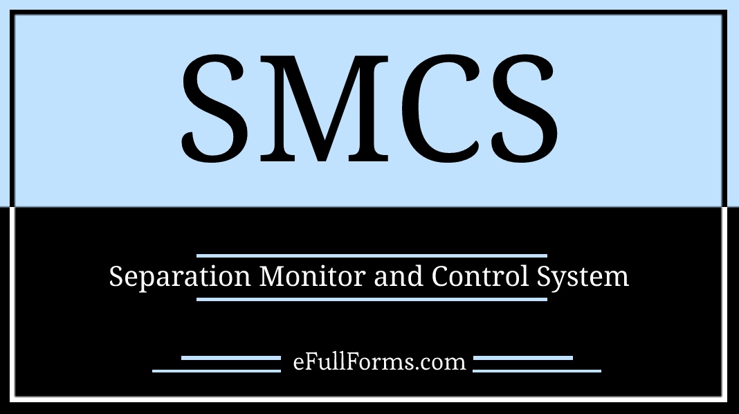 SMCS full form