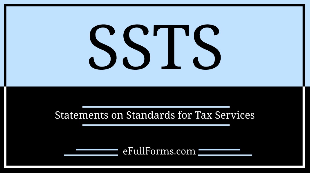 SSTS full form