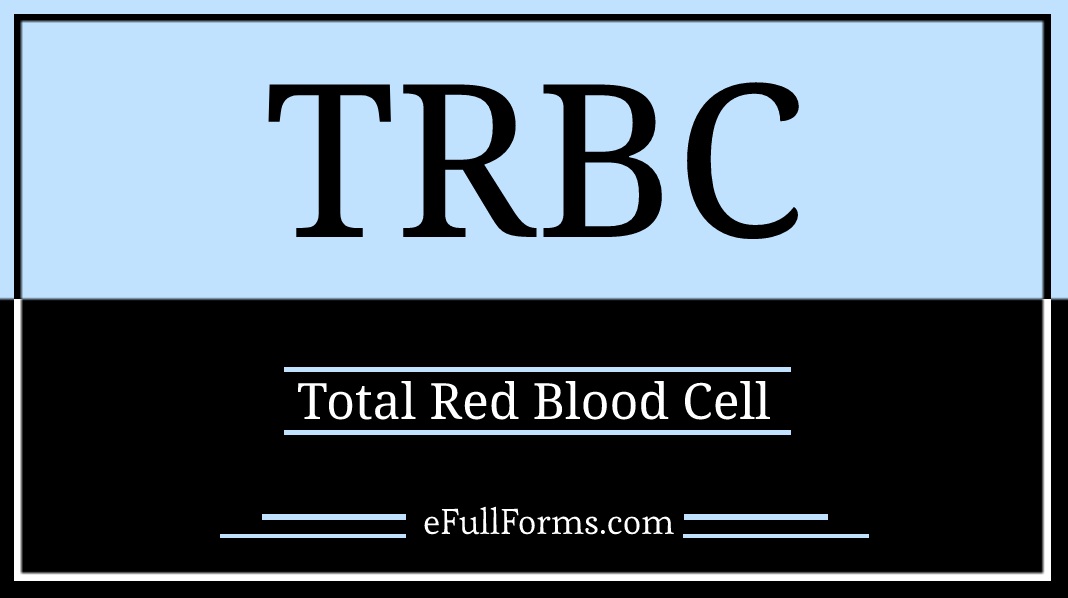 TRBC full form