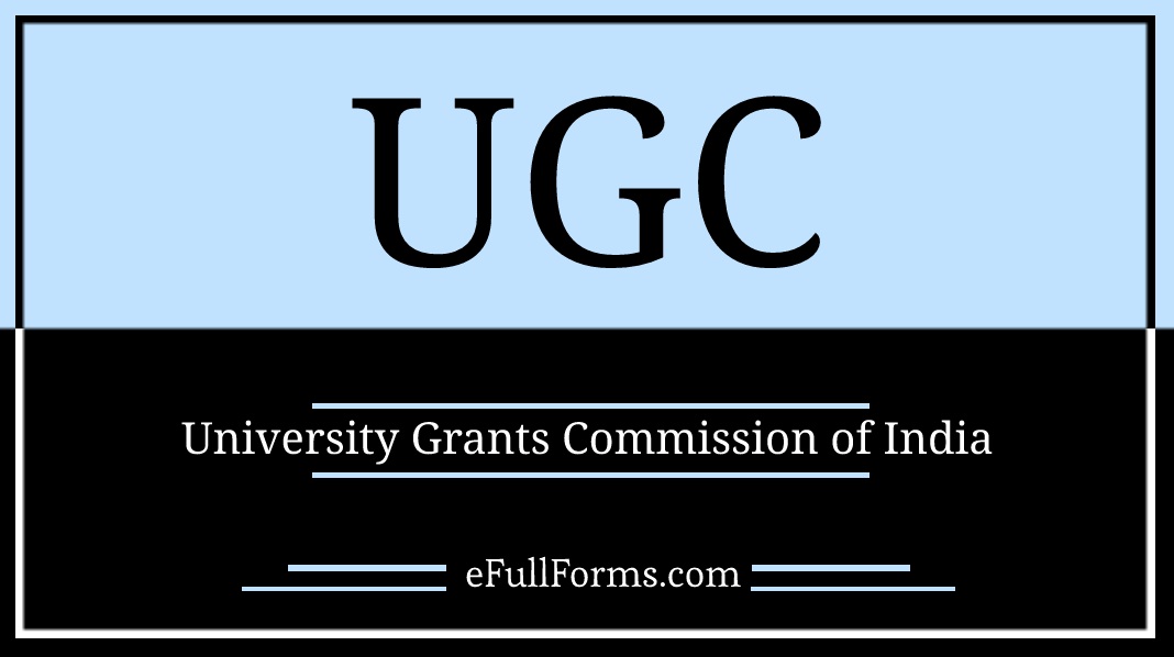 UGC full form