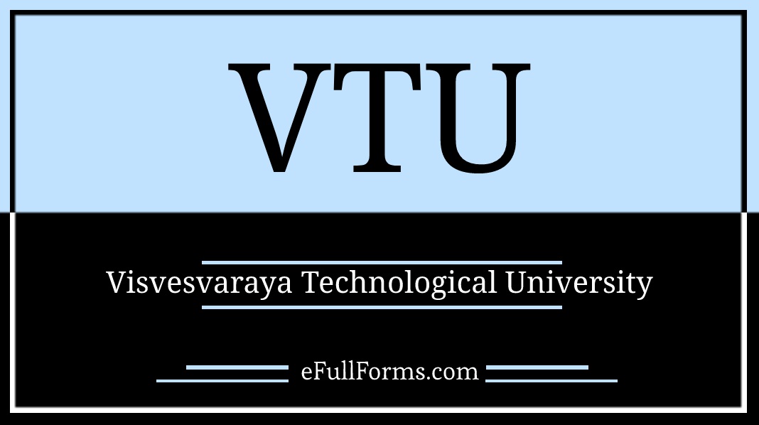 VTU full form