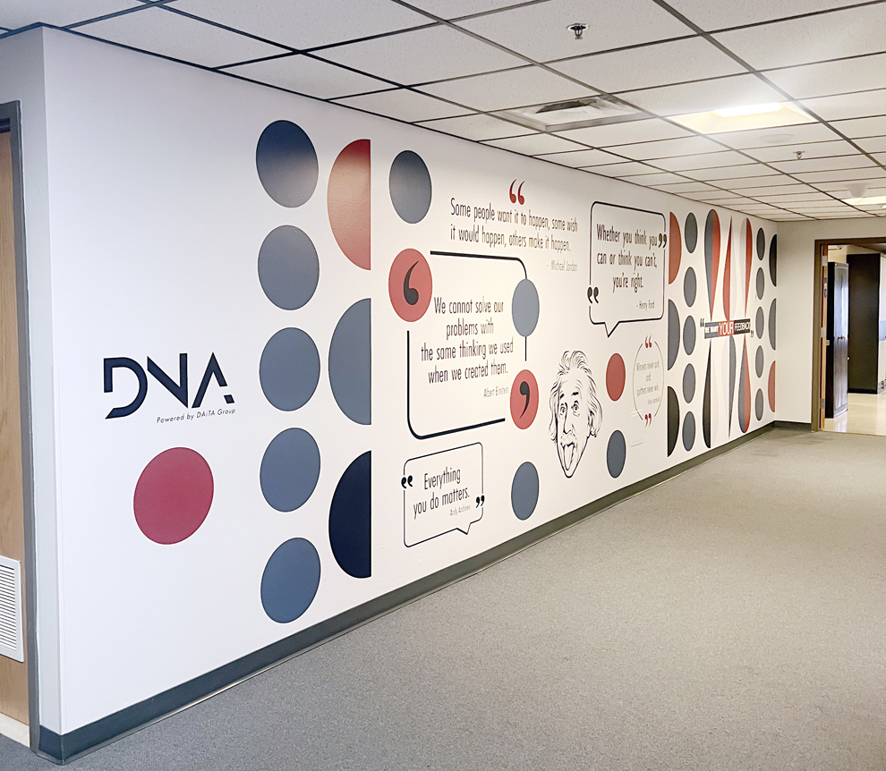 Office Wall Graphics