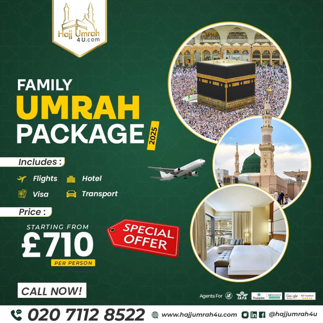 Umrah packages Leeds