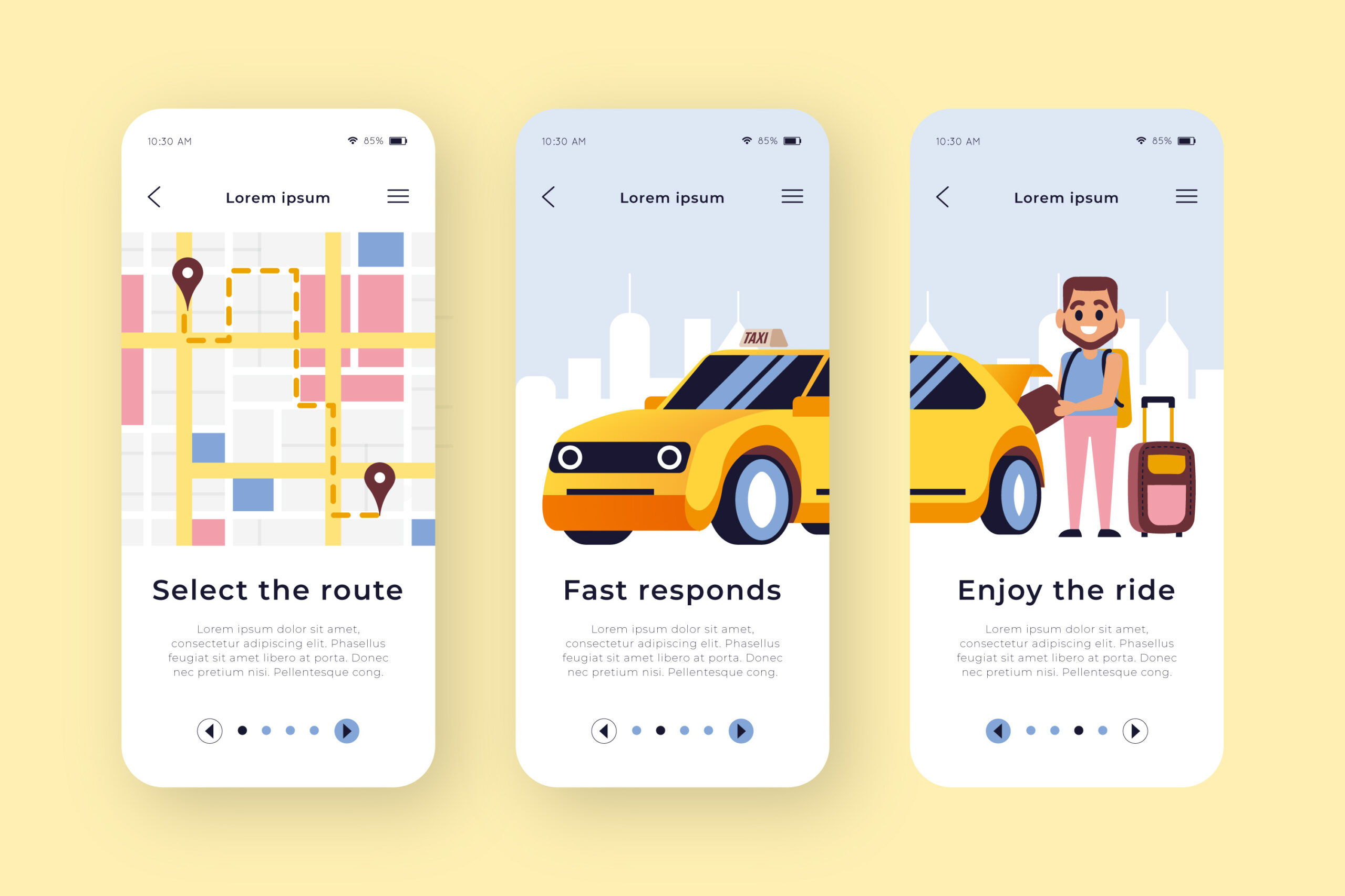 Uber CLone Development