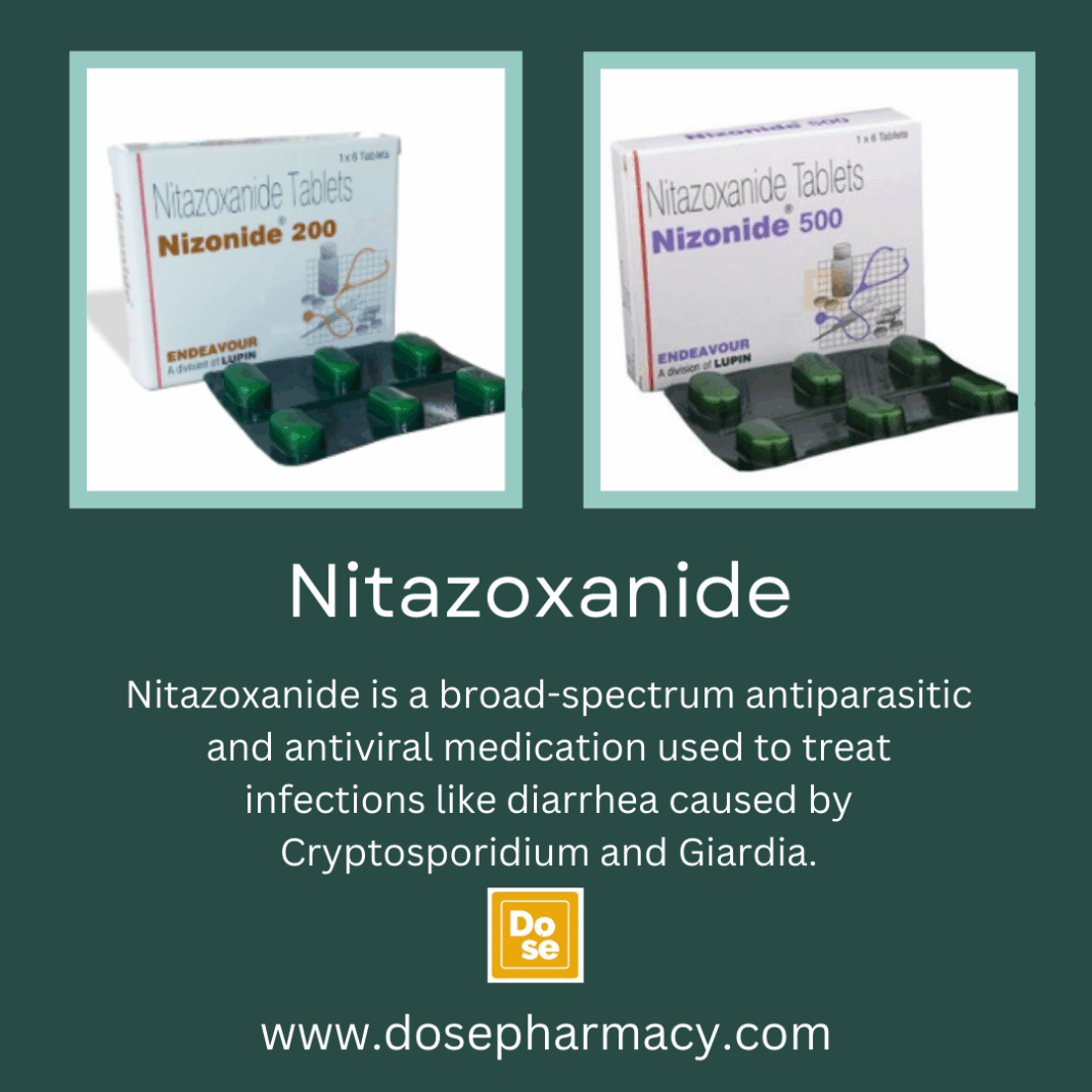 Nitazoxanide for Diarrhea: How Effective Is It?