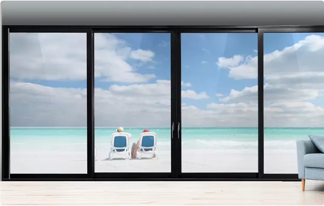 Aluminium Sliding Door