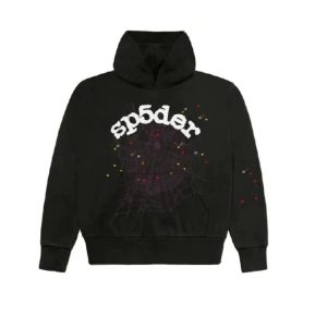 Spin Your Own Style – Black Sp5der Hoodie Drop