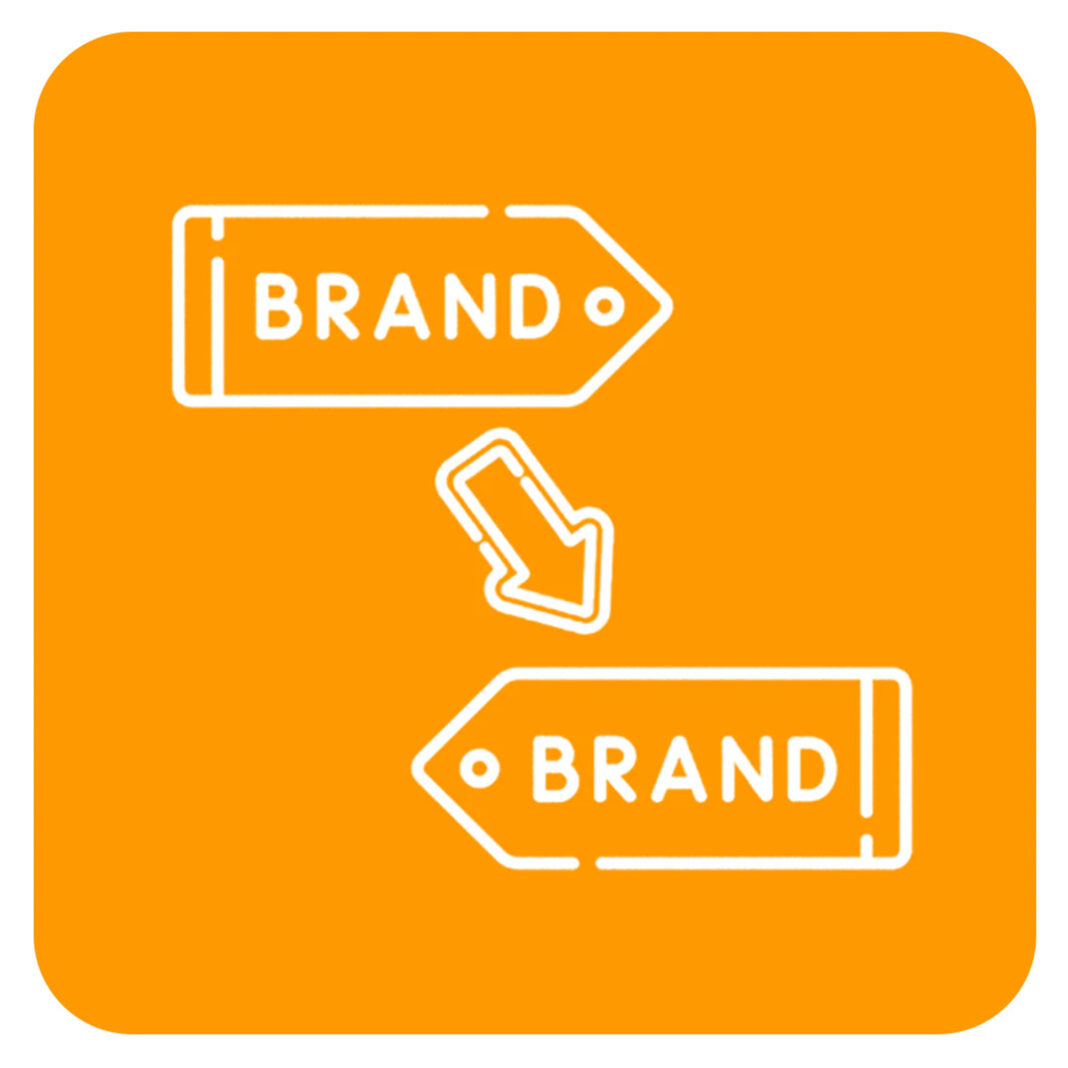 brand name change amazon