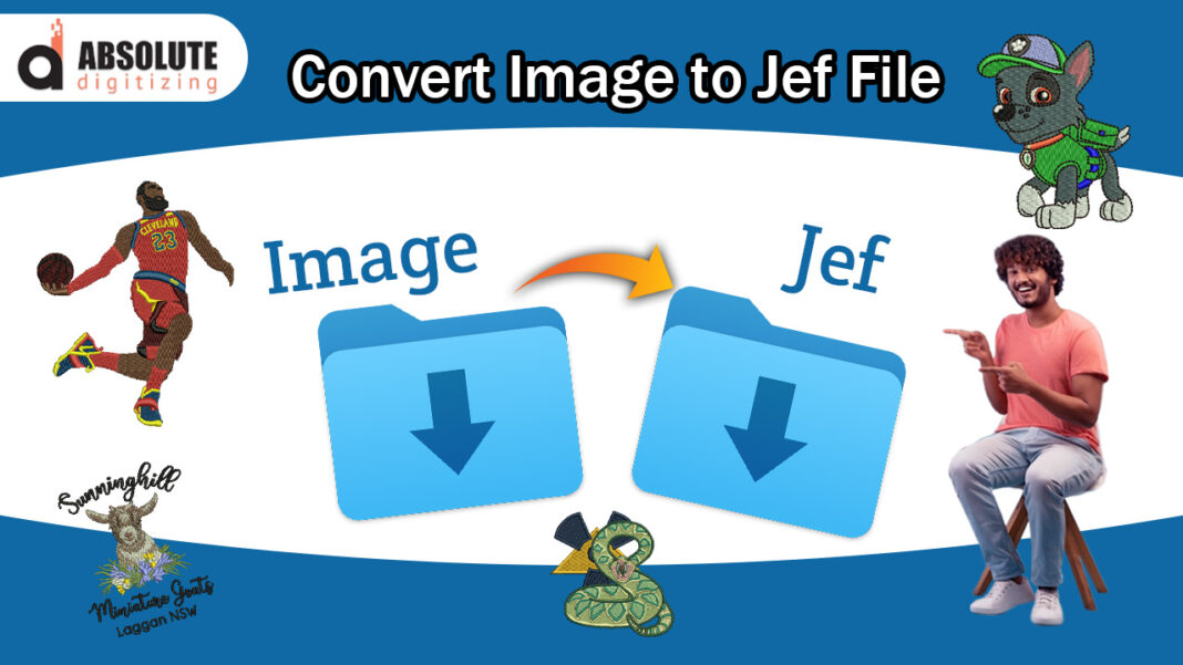Convert Image to JEF Format