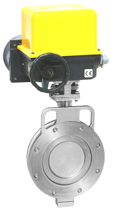 Electric butterfly Valve