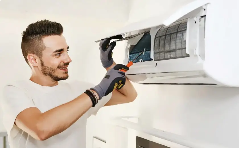 How to install an air conditioner step by step