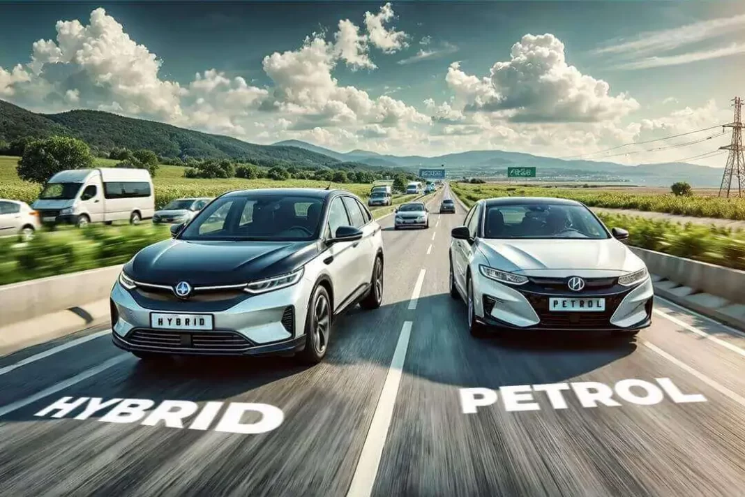 Hybrid-cars-vs-Petrol-cars