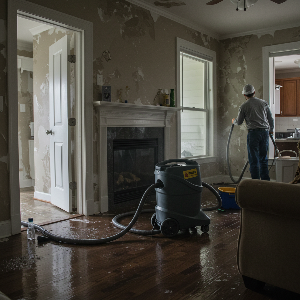 water damage Restoration Dayton oh