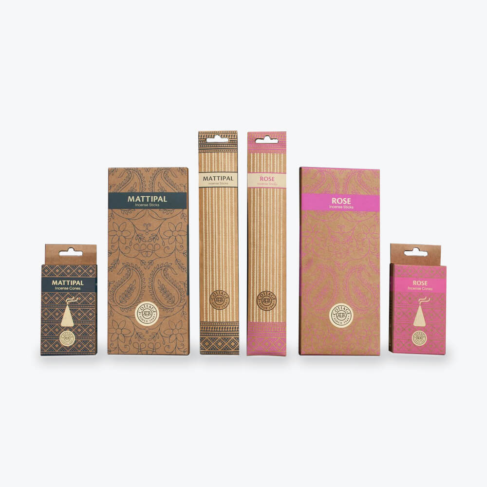 Incense boxes