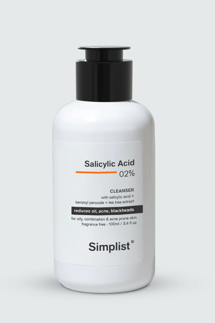 Combat Blackheads with Salicylic Acid Face Wash