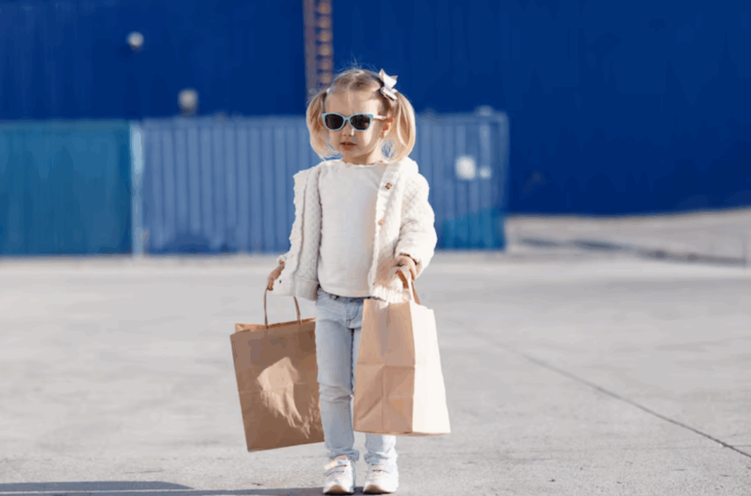 Stylish clothes for girls