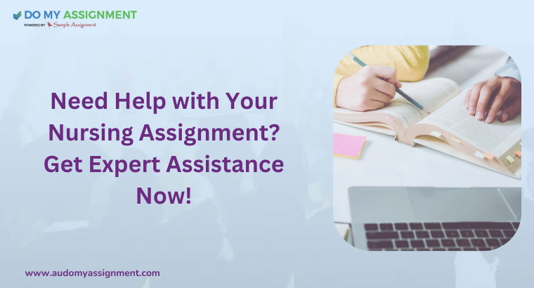 assignment help nursing