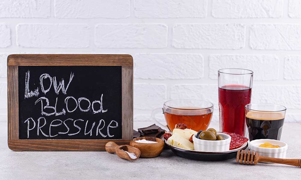 Foods for Managing Low BP