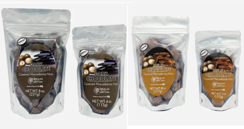 chocolate macadamia nuts