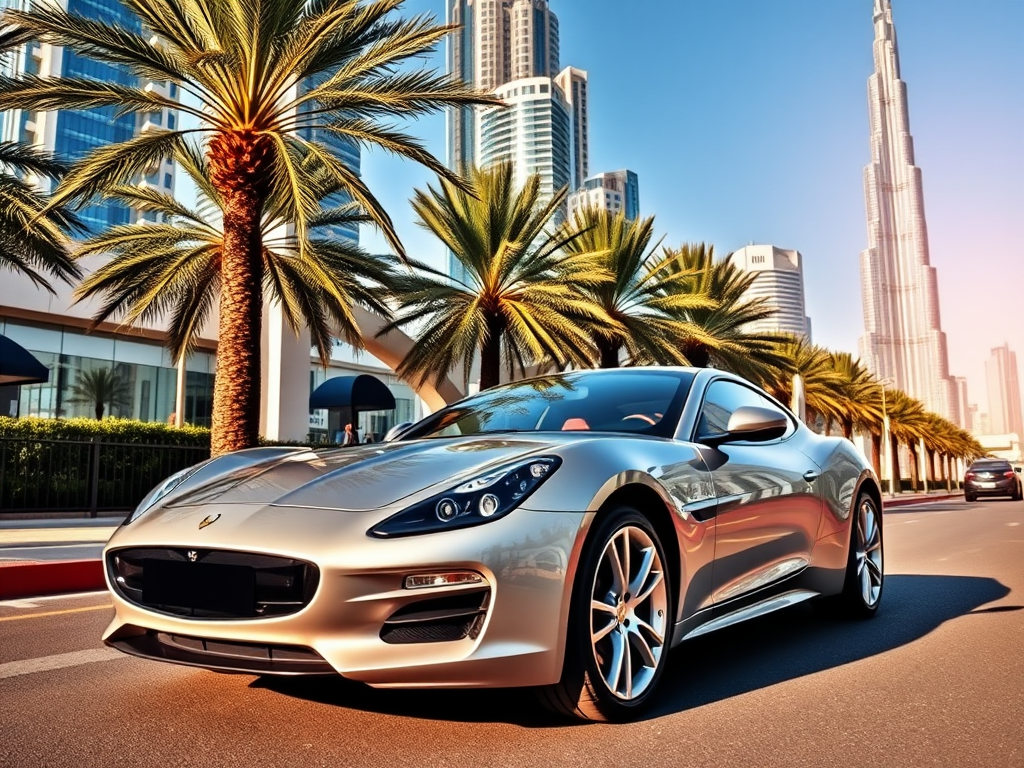 rent a car Dubai