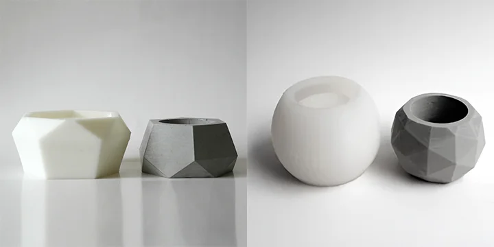 rubber Concrete Molds