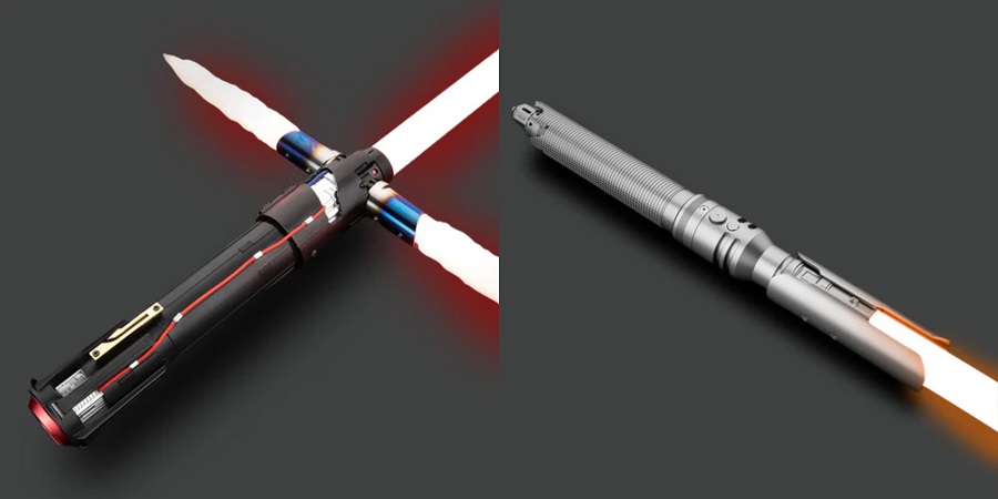 star wars lightsaber yellow