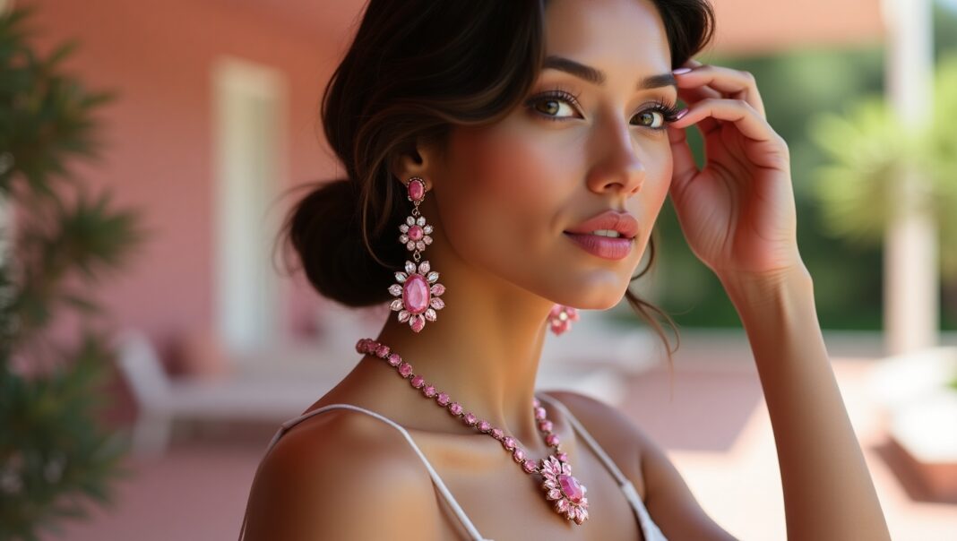 Rhodochrosite Jewelry